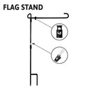 Family Campsite Making Memories Together - Personalized Flag