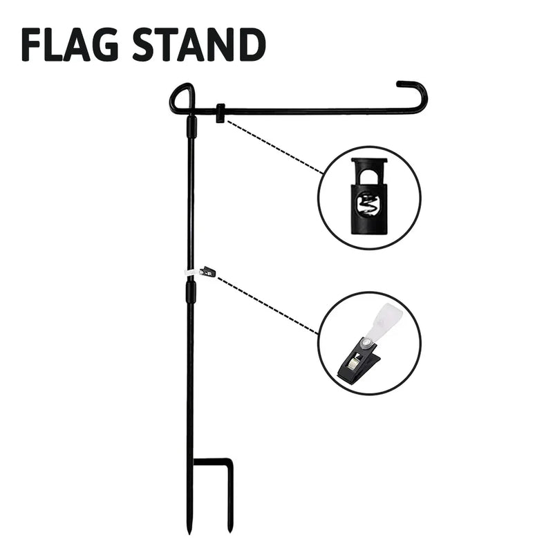 Visitor Must Be Approved By Dogs - Personalized Flag