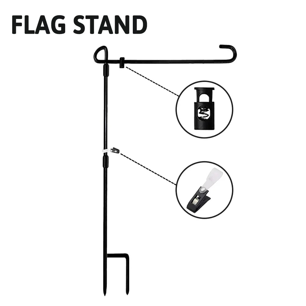 Somewhat Welcome Depend On - Personalized Flag