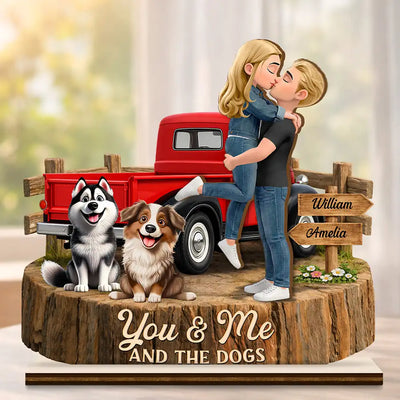 Custom Shaped Wooden Plaque