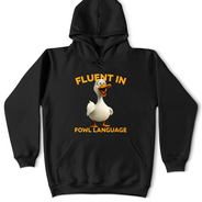 Farm, Funny, Gift For Yourself, Gift For Women, Gift For Men - Fluent In Fowl Language Chicken - Personalized T Shirt