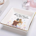 Gift For Mother,Wedding,Mom - Daughters (Adult),Love - Forever Your Daughter - Personalized Ring Dish