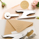 Reading,Gift For Yourself,Happy - From The Library Of Book Dragon - Personalized Embosser Stamp