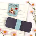 Reading, Gift For Yourself, Gift For Women, Happy - Fck Off I'm Reading - Personalized Leather Magnetic Bookmark