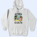 Gift For Grandma,Grandma,Grandkids,Beach - Full-time Grandma Beach View - Personalized T Shirt