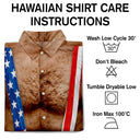 Beach, Summer, Gift For Men, Gift For Yourself, Humorous - Funny 3D Hairy Body Swimsuit - Personalized Hawaiian Shirt