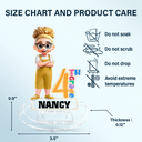 Gift For Kids,Funny - Funny Back To School - Personalized Acrylic Shaking Stand