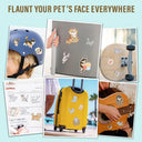 Pet Lovers - Funny Cat - Personalized Custom Vinyl Sticker Sheet