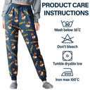 Gift For Yourself,Gift For Bestie,Gifts For Colleagues,Funny - Funny Chicken Bird F Caw F - Personalized Pajama Pants