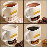 Gift For Yourself,Gift For Men,Gift For Women,Non-Eng,Icon,Sarcastic - Funny Chicken F-Caw-F - Personalized Cookie Mug