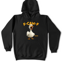 Funny Chicken F-Caw-F - Personalized T Shirt