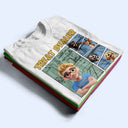 Pet Lovers,Pet Mom,Pet Dad - Funny Comic Pet Lover Treat Dealer Cute Dog Cat - Personalized T Shirt