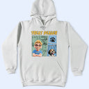 Pet Lovers,Pet Mom,Pet Dad - Funny Comic Pet Lover Treat Dealer Cute Dog Cat - Personalized T Shirt