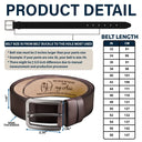 Gift For Couples,Gift For Husband,Gift For Boyfriend,Funny,Gift For Men - Funny Couple You Have My Heart - Personalized Engraved Leather Belt