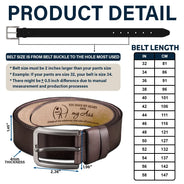 Gift For Couples,Gift For Husband,Gift For Boyfriend,Funny,Gift For Men - Funny Couple You Have My Heart - Personalized Engraved Leather Belt