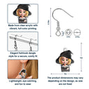 Halloween,Funny,Family - Funny Family Halloween Costume - Personalized Acrylic Earrings