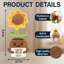 Gifts For Colleagues, Retirement - Funny Farewell & Retirement Messages - Personalized Doll Crochet With Custom Card