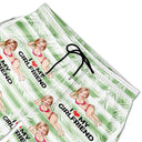 Gift For Husband,Custom Photo,Funny - Custom Photo Funny Holiday Vacation Tropical Summer Item - Personalized Unisex Beach Shorts