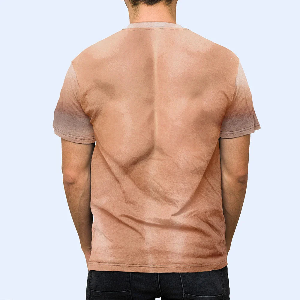 Gift For Father, Gift For Grandpa, Grilling, Funny - Funny Hot Muscle Man Mr. Good Looking Is Cooking Grilling - Personalized Full Print T Shirt