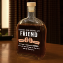 Funny, Gift For Brothers, Gift For Sibling, Gift For Husband, Gift For Wife - Funny If I Had A Different Brother - Personalized Whiskey Bottle