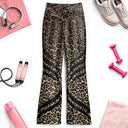 Funny Own My Heart And My Cheeks Humorous Couple - Personalized Leggings