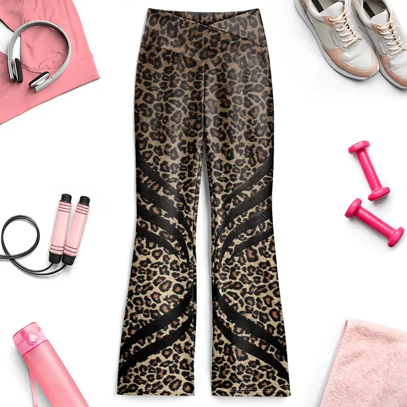 Funny Own My Heart And My Cheeks Humorous Couple - Personalized Leggings