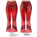 Funny Own My Heart And My Cheeks Humorous Couple - Personalized Leggings