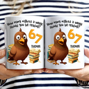 Gift For Kids, Gift For Yourself, Reading, Funny - Funny Pigeon How Many Nights A Week Should You Be Reading - Personalized Mug