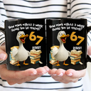 Gift For Kids, Gift For Yourself, Reading, Funny - Funny Pigeon How Many Nights A Week Should You Be Reading - Personalized Mug