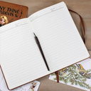 Teacher,Back To School - Funny Things My Students Say - Personalized Leather Journal