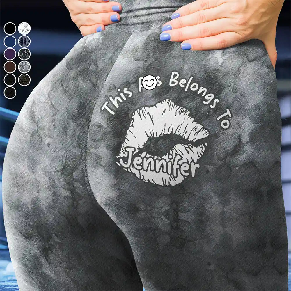 Funny This Beauty Is Taken Belongs To - Personalized Leggings