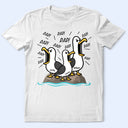 Funny Screaming Seagull - Personalized T Shirt