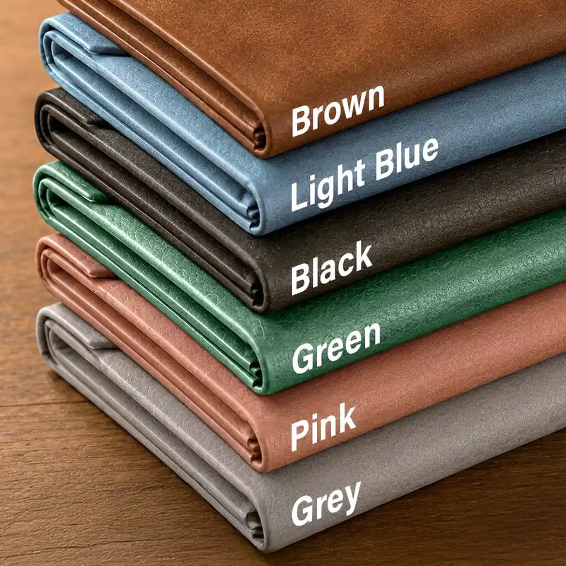 Happy,Gift For Men,Gift For Father,Gift For Grandpa,Gift For Couples,Gift For Husband,Golf,Sport Dad,Non-Eng,Icon,Confident - Custom Name Golfers Dad Gifts For Him, Father, Grandpa - Personalized Leather Glasses Case