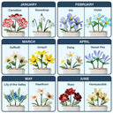 Gift For Mother,Gift For Grandma,Love,Top Market,Icon - Thank You For Helping Us Grow - Personalized Glass Flower Plant Pot