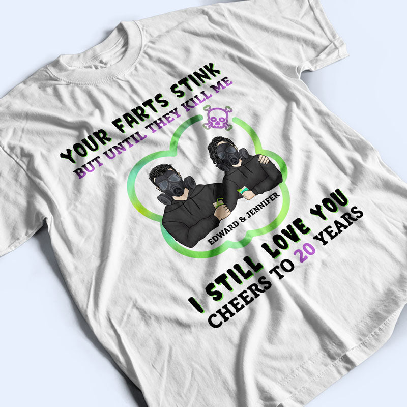 Tes pets puent ! Cadeau pour couple ! T-shirt personnalisé