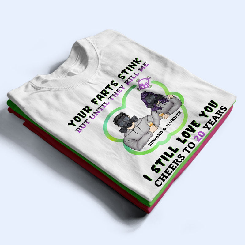 Tes pets puent ! Cadeau pour couple ! T-shirt personnalisé