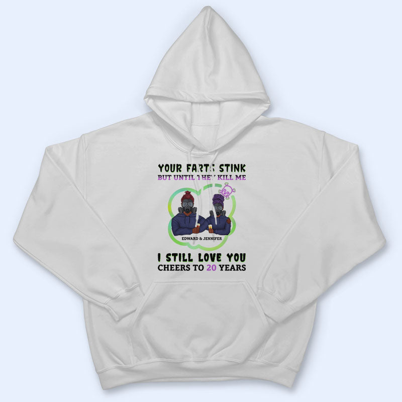 Tes pets puent ! Cadeau pour couple ! T-shirt personnalisé