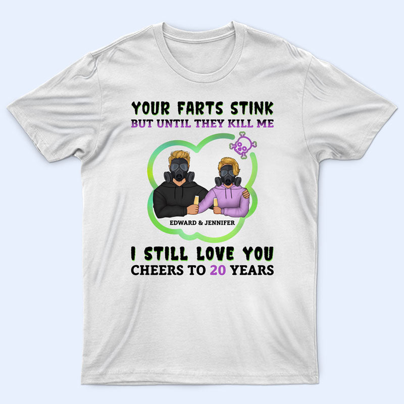 Tes pets puent ! Cadeau pour couple ! T-shirt personnalisé