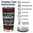 Meilleurs amis, partenaires de crime si on se fait prendre - Gobelet personnalisé