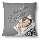 Couple Our Snuggle Pillow - Gift For Couples - Personalized Custom Pillow