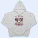 Camping Bestie Warning : les filles boivent encore - Cadeau pour les meilleures amies - T-shirt personnalisé