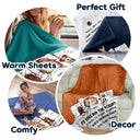 Every Single Morning - Gift For Dog Mom, Dog Dad, Cat Mom, Cat Dad - Personalized Custom Fleece Blanket