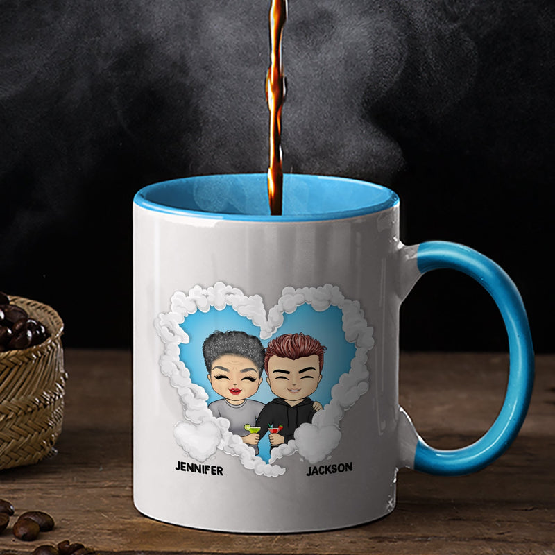 Your Other Kids - Gift For Mother - Personalized Custom Accent Mug