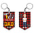 Toolrific Dad - Gift For Father - Personalized Custom Acrylic Keychain