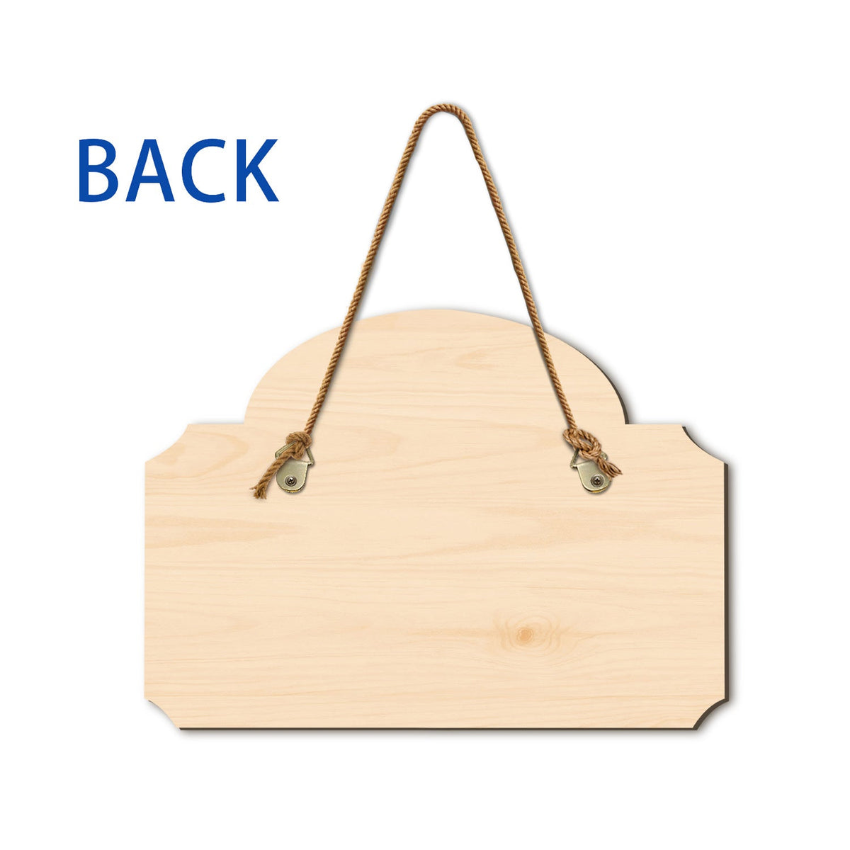 Dad's Man Cave - Home Decor For Father - Personalized Custom Shaped Wood Sign