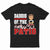 Grilling Daddio Of The Patio - Gift For Father - Personalized Custom T Shirt