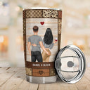 Couple You Are My Love You Are My Life - Gift For Couples - Personalized Tumbler