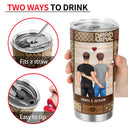 Couple You Are My Love You Are My Life - Gift For Couples - Personalized Tumbler