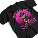 Just Flipped My Witch Switch - Gift For Yourself, Gift For Women - Personalized T Shirt