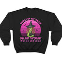 Just Flipped My Witch Switch - Gift For Yourself, Gift For Women - Personalized T Shirt